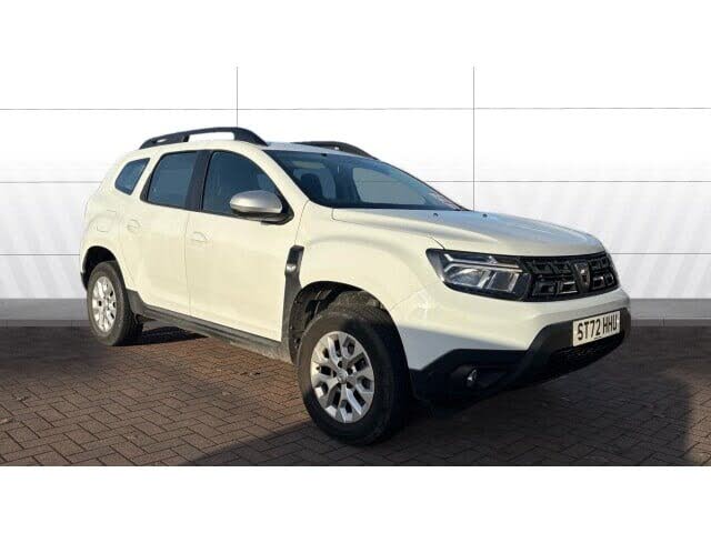 2022 Dacia Duster 1.0 TCe Comfort (90hp)(Eu6d) 4x2 Window Van