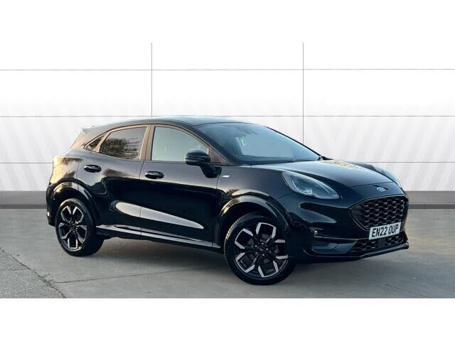 2022 Ford Puma SUV 1.0 ST-Line X (155ps)
