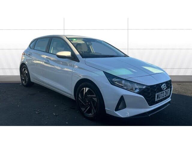 2022 Hyundai i20 1.0 T-GDi SE Connect DCT