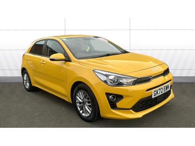 2022 Kia Rio 1.0 T-GDi 2 DCT