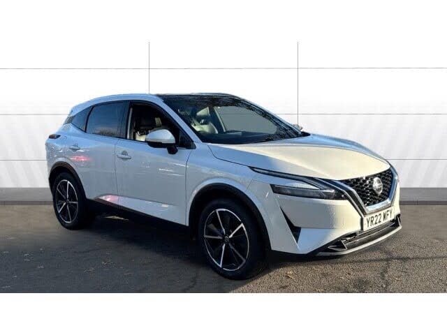 2022 Nissan Qashqai 1.3 DIG-T Tekna (158ps) Xtronic