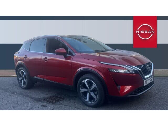2022 Nissan Qashqai 1.3 DIG-T N-Connecta (140ps)