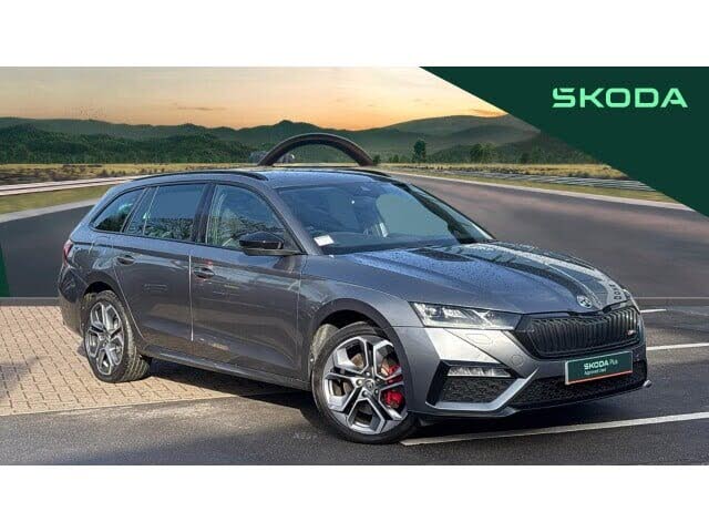 2022 Skoda Octavia 2.0 TSI vRS Estate DSG