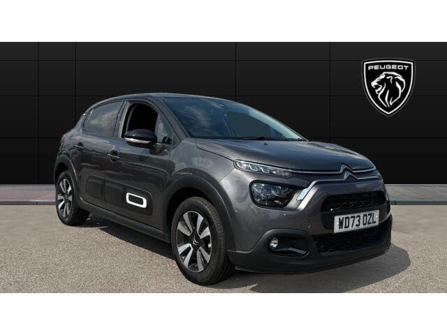 2023 Citroen C3 1.2 PureTech PLUS (83ps)