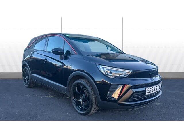 2023 Vauxhall Crossland 1.2 GS (130ps) Auto