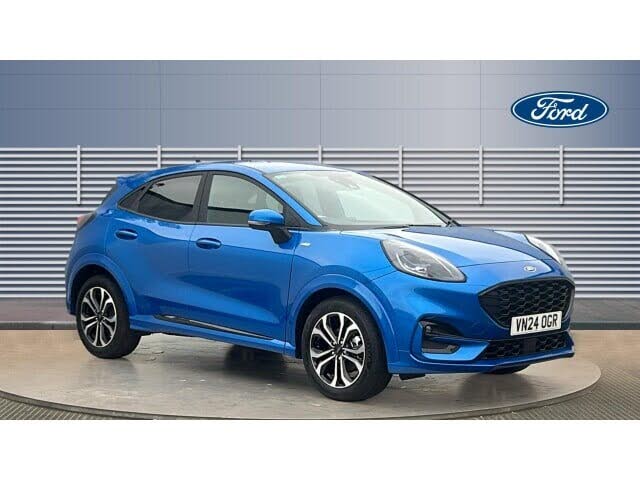 2024 Ford Puma SUV 1.0 ST-Line (125ps) Auto