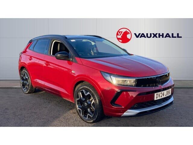 2024 Vauxhall Grandland 1.2 Ultimate (130ps) Auto