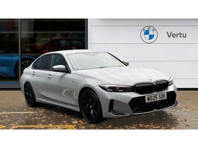 2025 BMW 3 Series 2.0 320i M Sport (181bhp) Saloon 4d