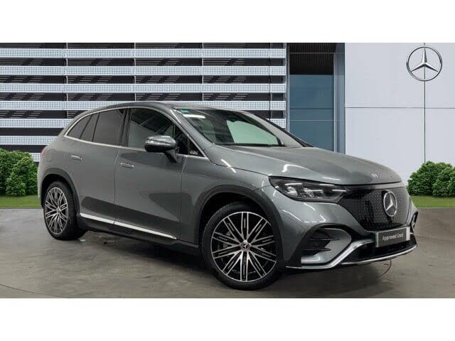 2025 Mercedes-Benz EQE E EQE 350+ AMG Line Edition (292ps) SUV 5d