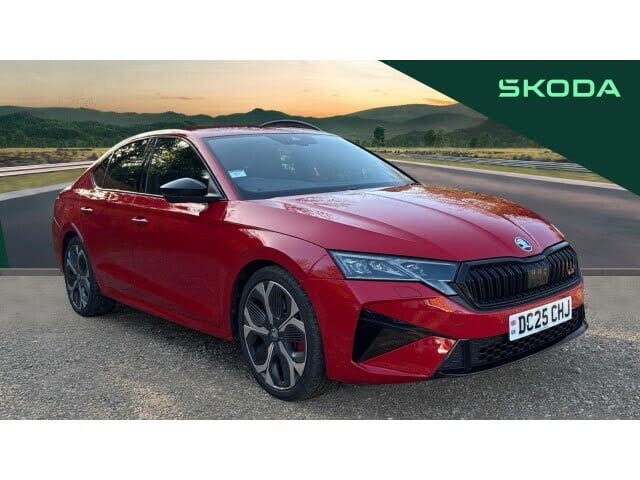 2025 Skoda Octavia 2.0 TSI vRS (265ps) Hatchback DSG