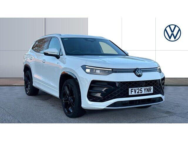 2025 Volkswagen Tayron 1.5 TSI R-Line Edition (272ps)