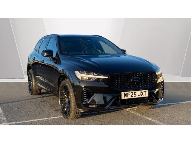 2025 Volvo XC60 2.0 T8 Ultra Black Edition