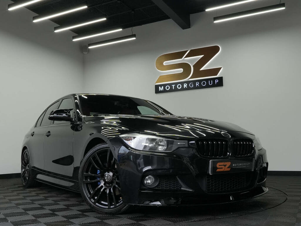 2012 BMW 3 Series 2.0TD 320d M Sport (184bhp) (s/s) Saloon 4d