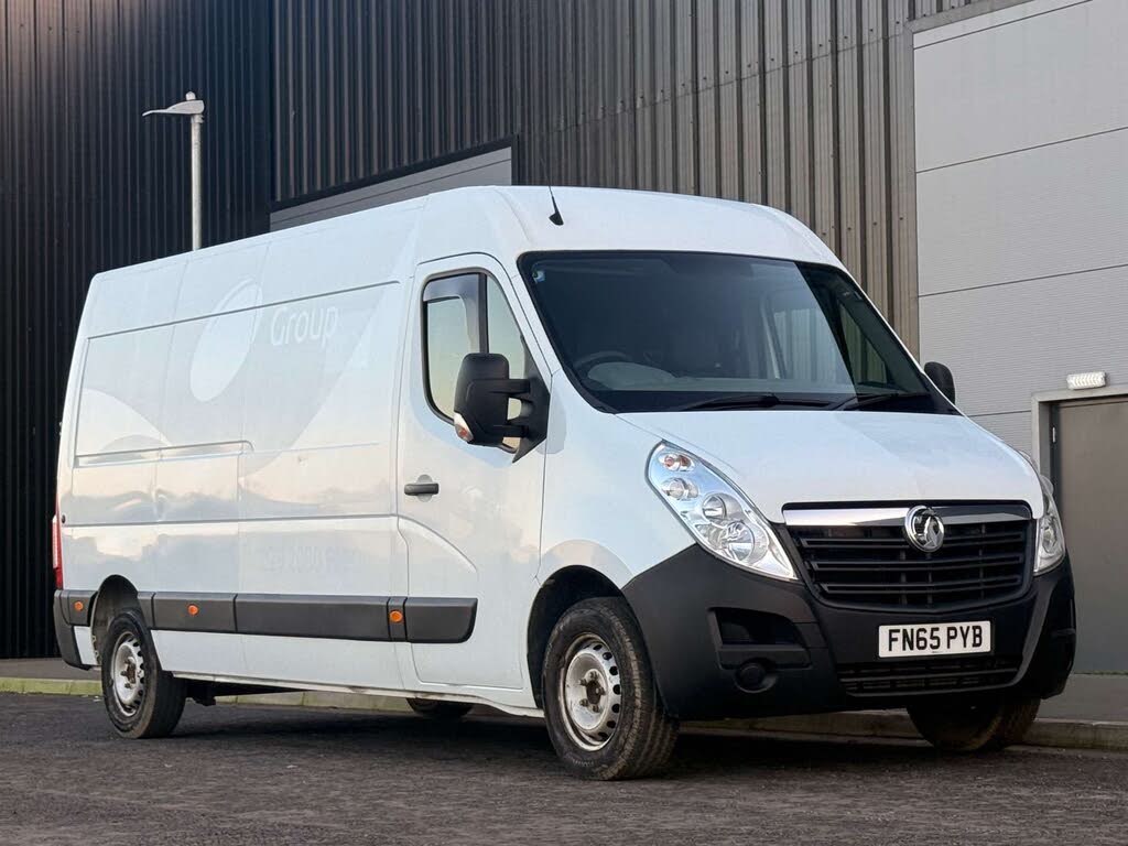2015 Vauxhall Movano 2.3CDTI L3H2 F3500 (136PS) BiTurbo (s/s) ecoFLEX Van