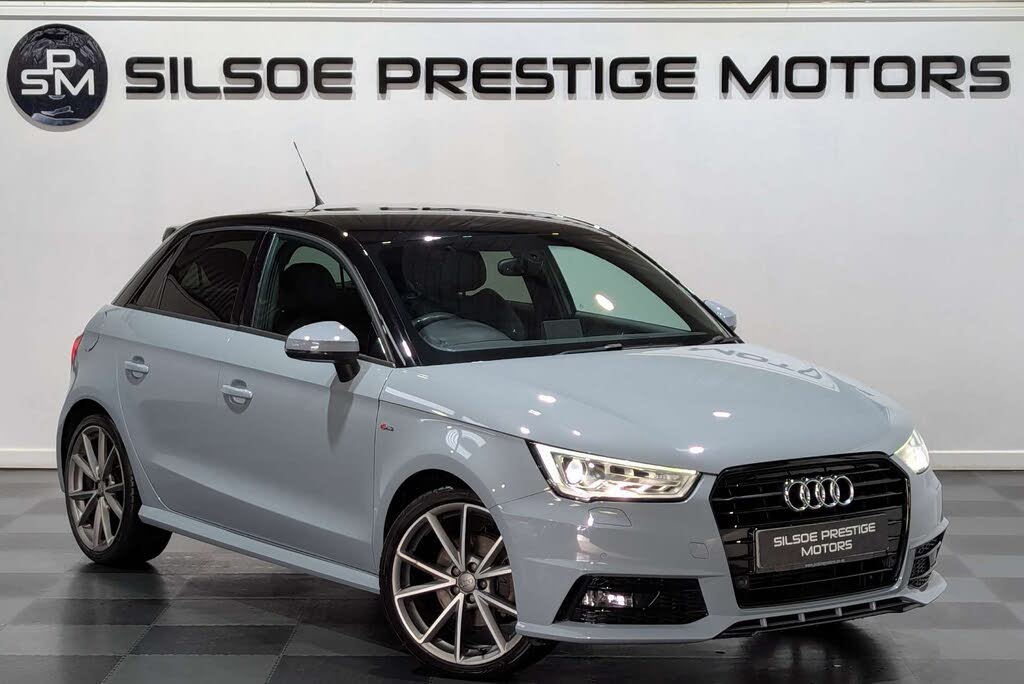 2017 Audi A1 1.4 TFSI Black Edition Sportback 5d