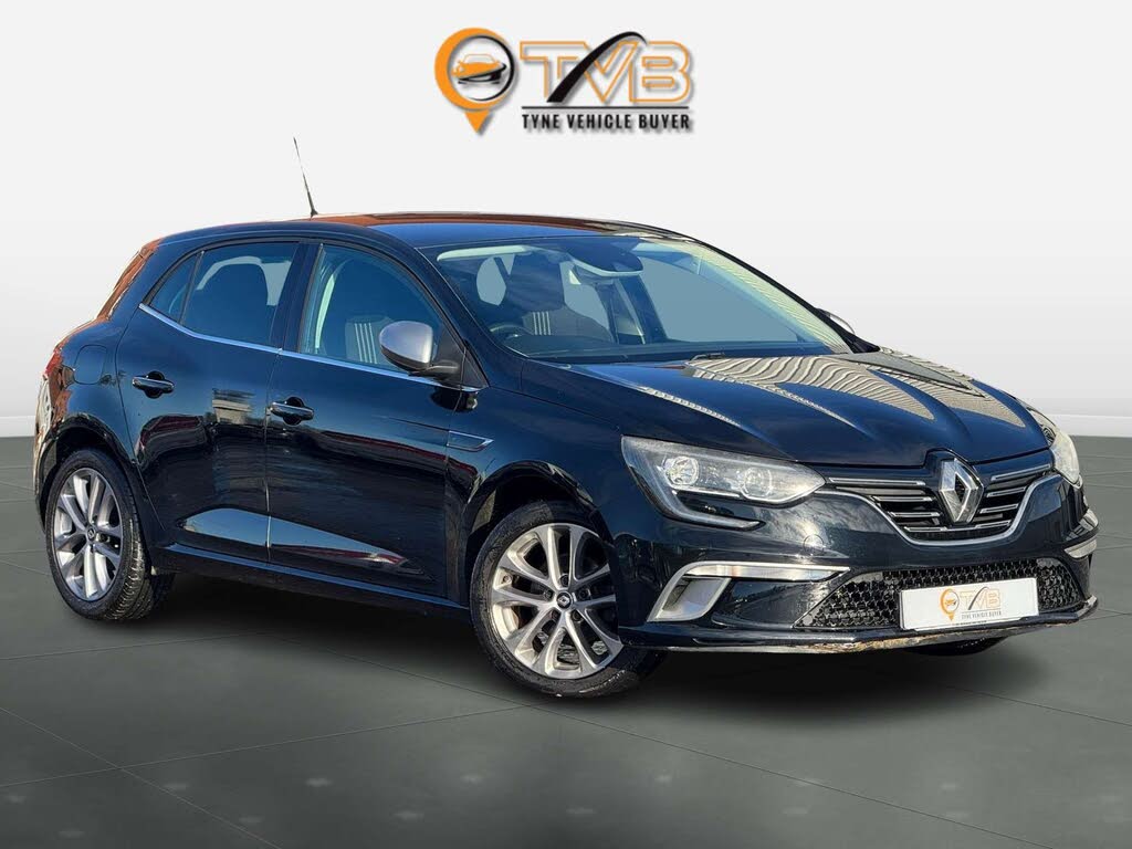 2017 Renault Megane 1.5dCi GT Line Nav Hatchback