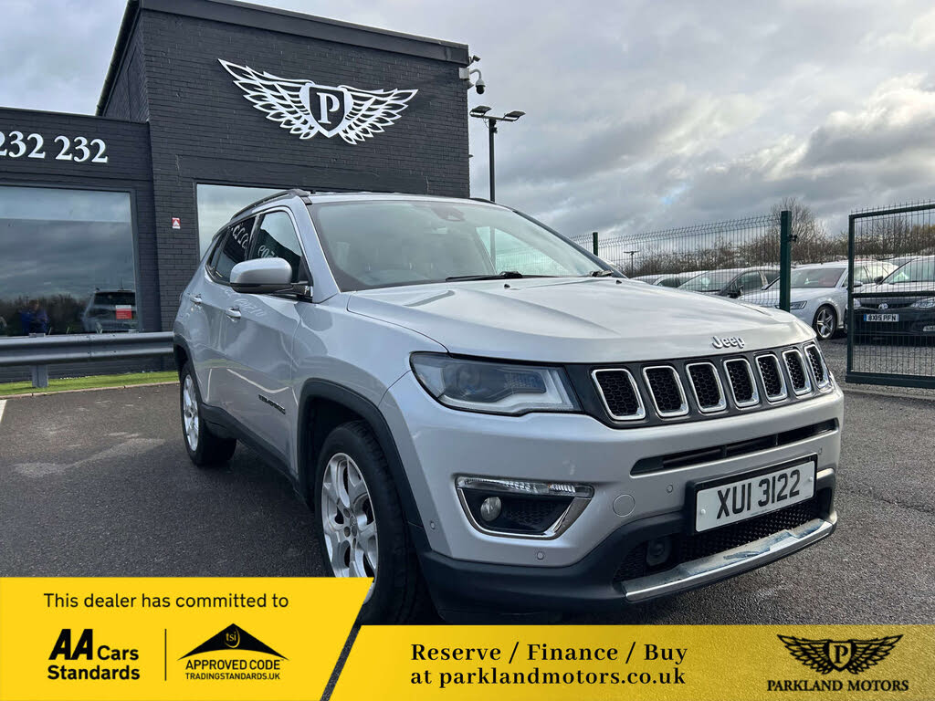 2019 Jeep Compass 1.6 Multijet II Limited