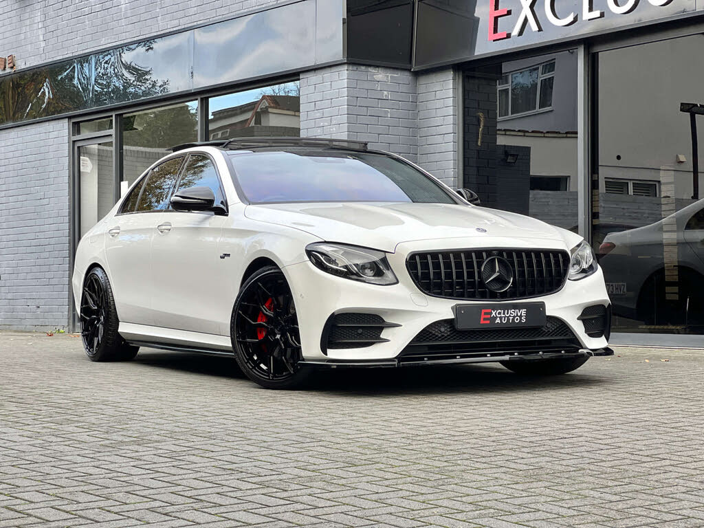 2019 Mercedes-Benz E-Class 3.0 E53 AMG (435ps) (Premium Plus) Saloon 4d Speedshift TCT
