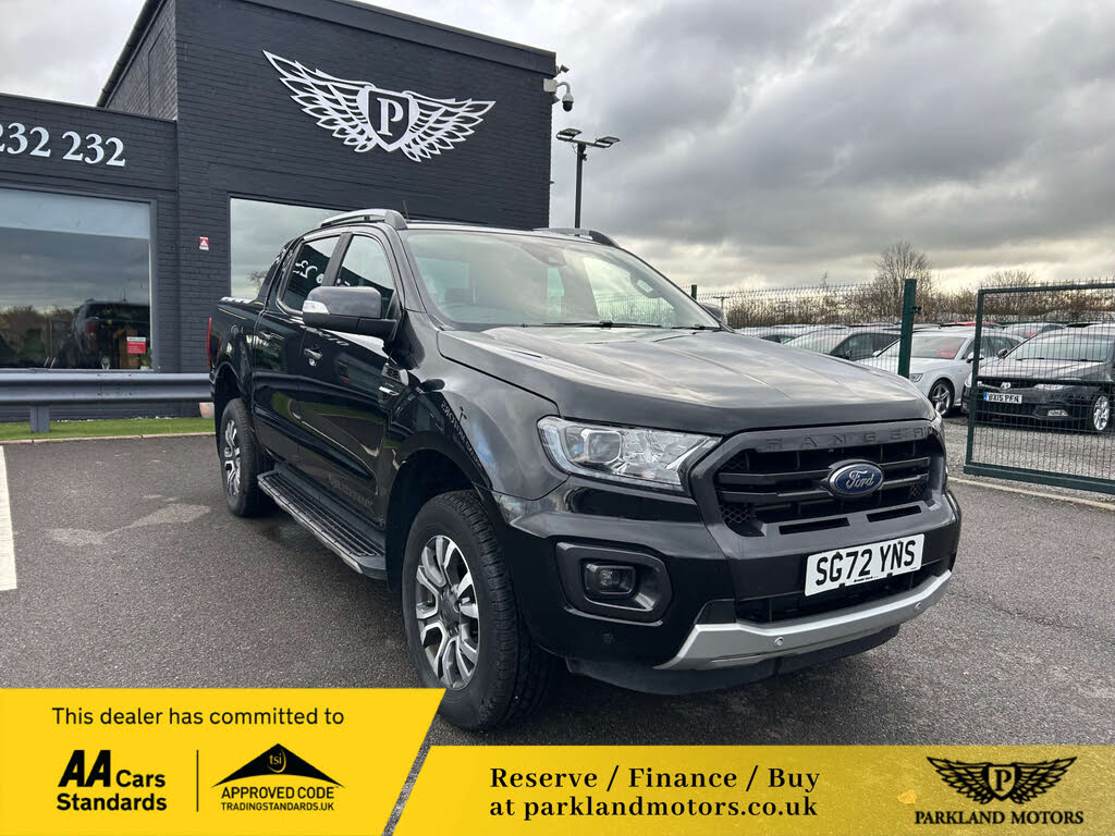 2022 Ford Ranger 2.0 EcoBlue Wildtrak (213PS)(Eu6dT)