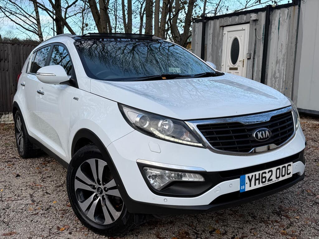 2012 Kia Sportage 2.0TD KX-4