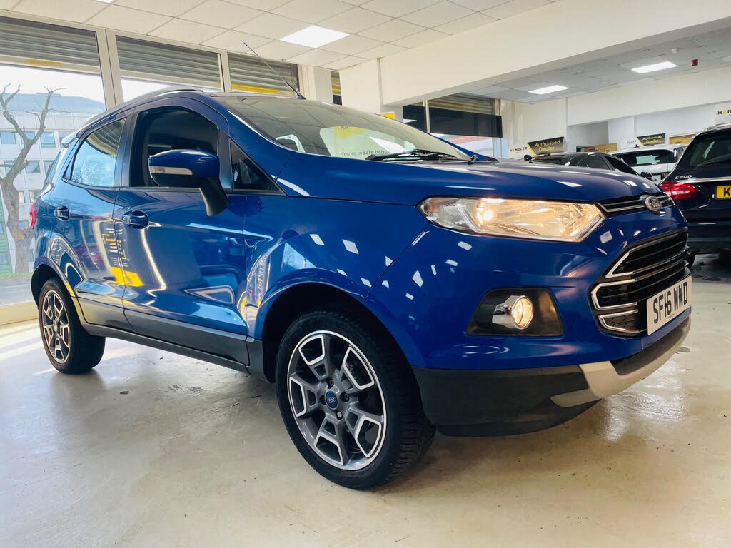 2016 Ford EcoSport 1.0 Titanium T