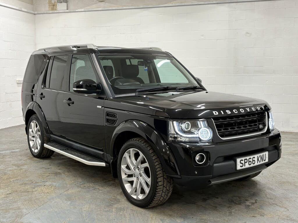 2016 Land Rover Discovery 4 3.0 SD V6 Landmark