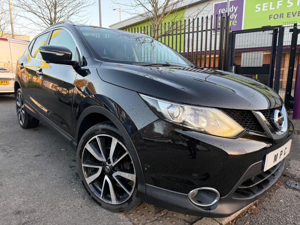 2016 Nissan Qashqai 1.6dCi Tekna XTRONIC CVT