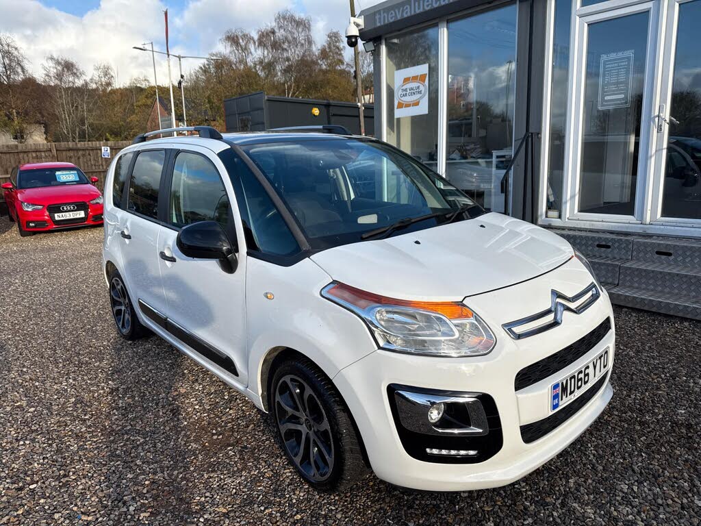 2017 Citroen C3 Picasso 1.6BlueHDi Platinum