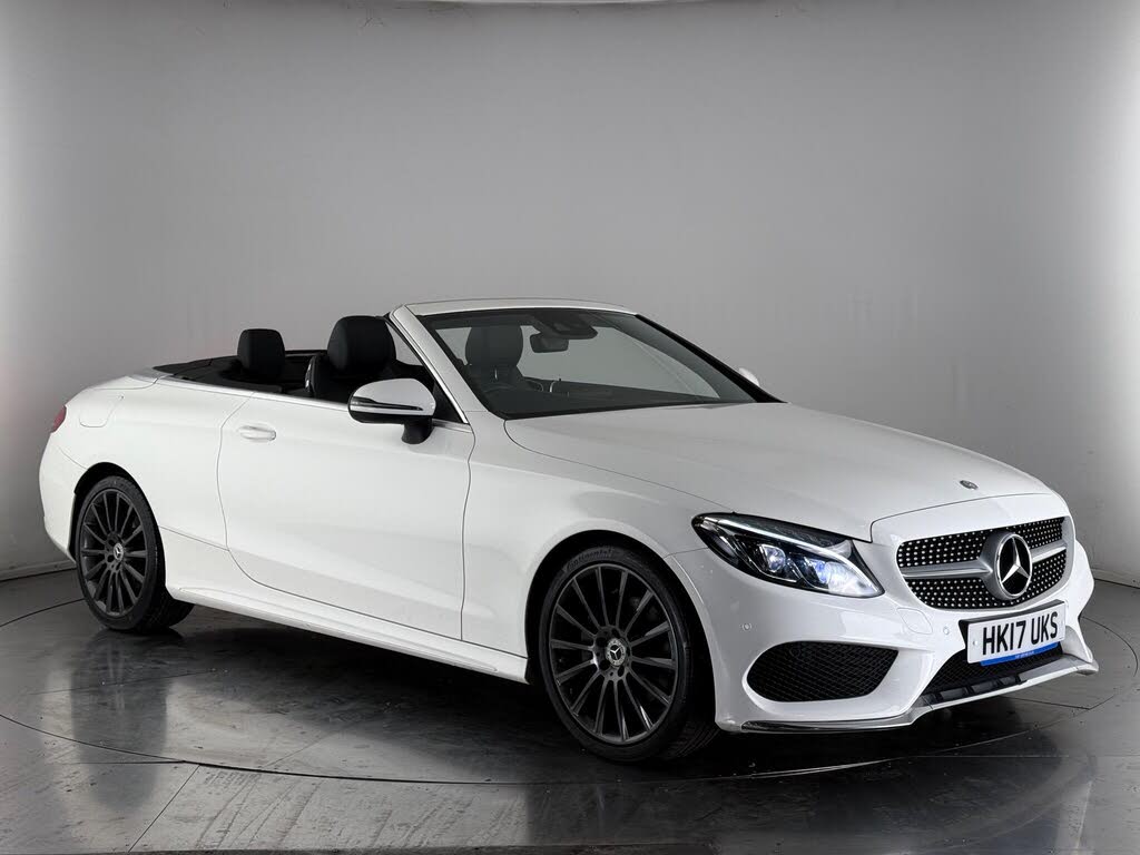 2017 Mercedes-Benz C-Class 2.1d C220d AMG Line (s/s) Cabriolet 2d