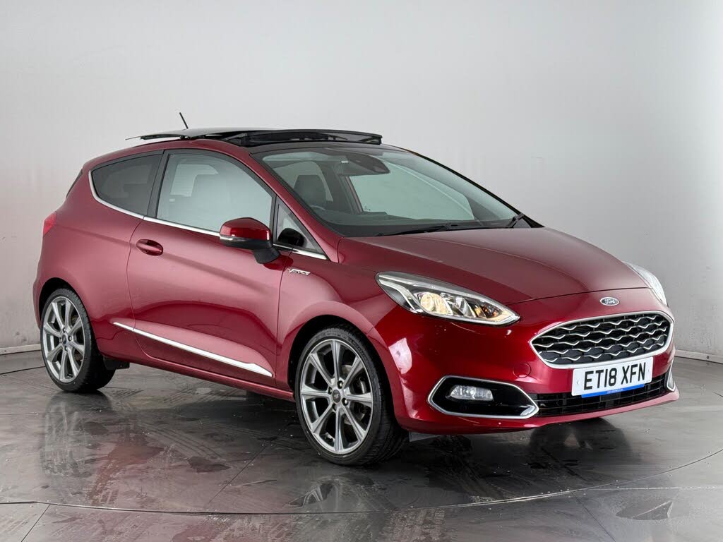2018 Ford Fiesta 1.0T Vignale (140ps) 3d