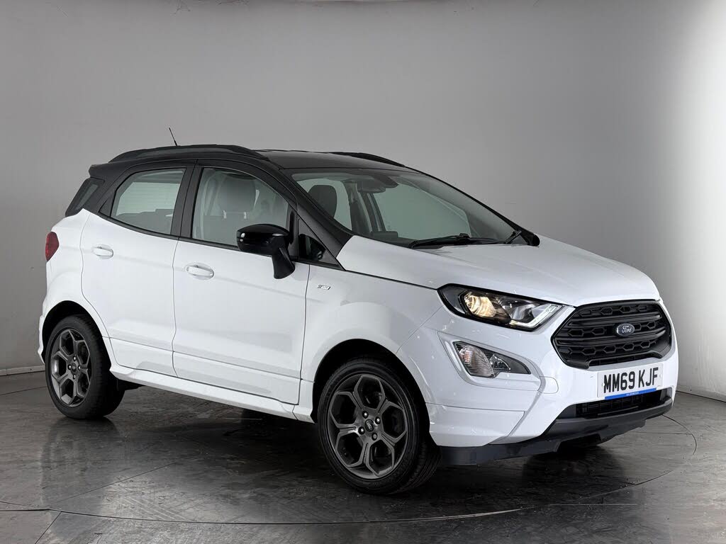 2019 Ford EcoSport 1.0T ST-Line (125ps) Auto