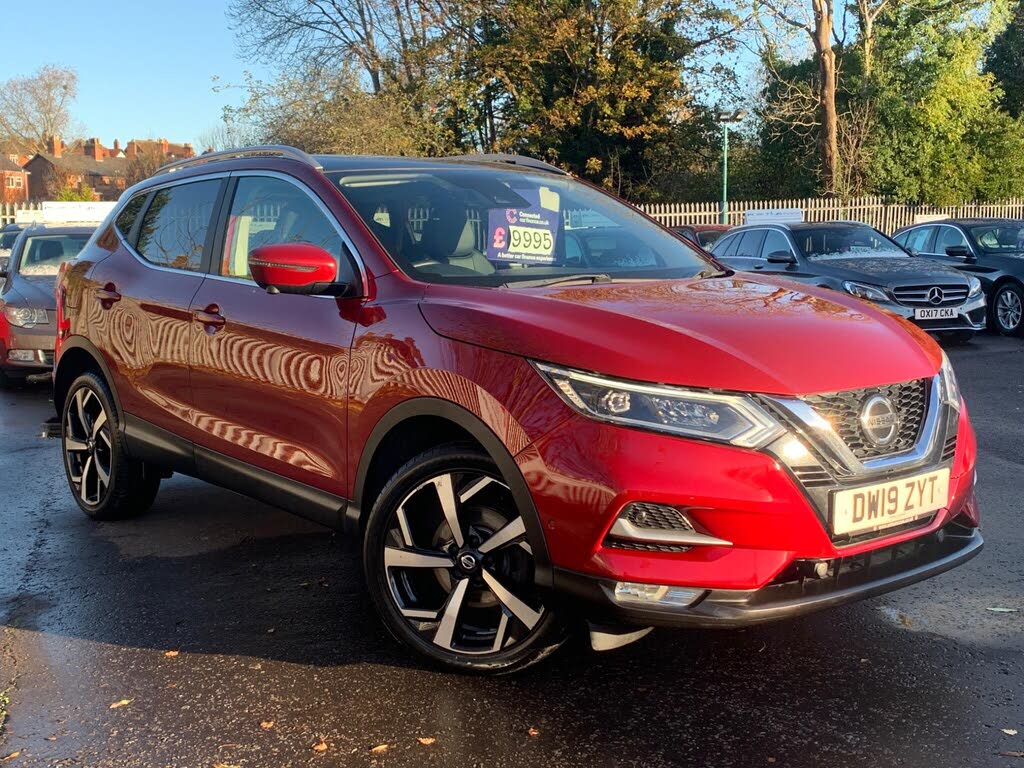 2019 Nissan Qashqai 1.3 DIG-T Tekna (140ps)