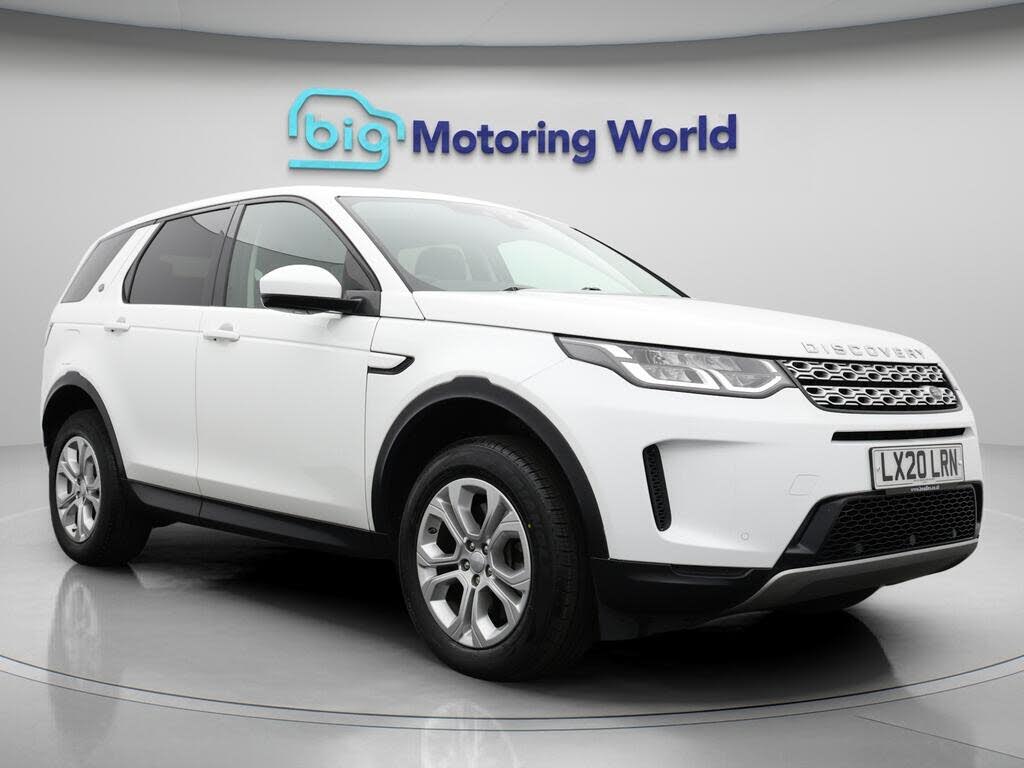 2020 Land Rover Discovery Sport 2.0 P200 S