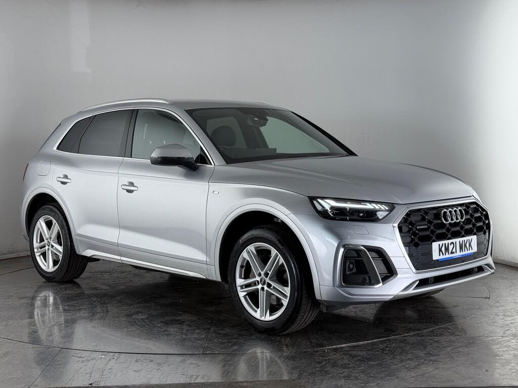 2021 Audi Q5 2.0 40 TDI S Line Sportback