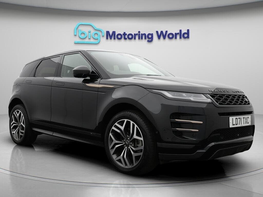 2021 Land Rover Range Rover Evoque 1.5 P300e R- Dynamic HSE