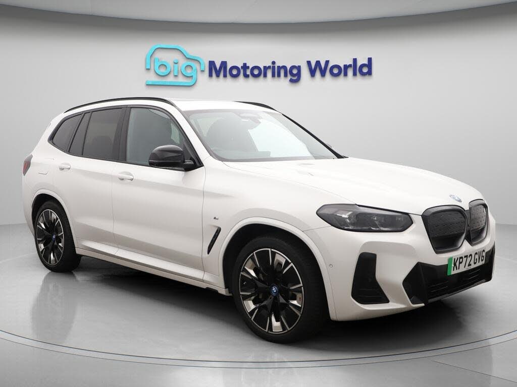 2022 BMW iX3 E M Sport Pro