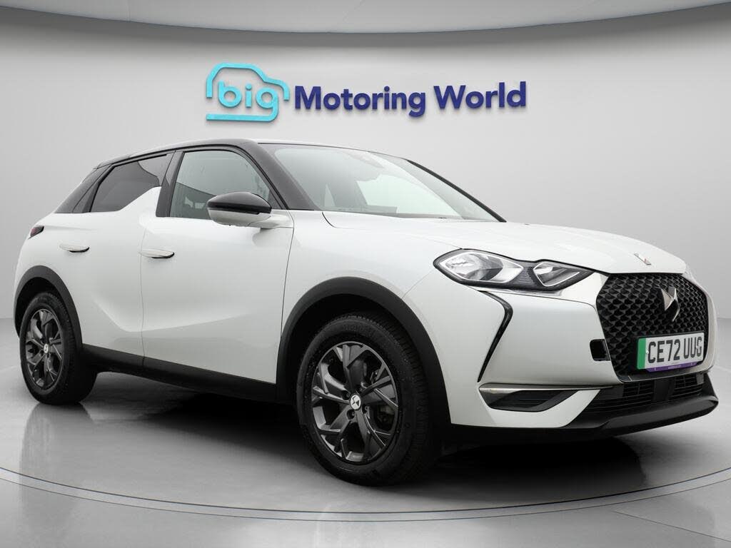 2022 DS DS 3 Crossback E-TENSE Bastille