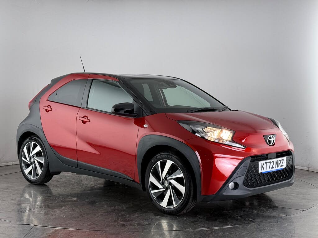 2022 Toyota AYGO X 1.0 VVT-i Edge CVT