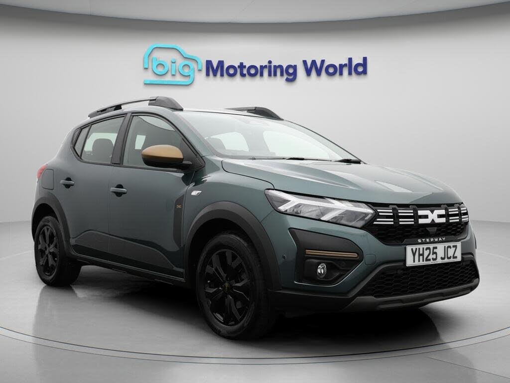 2025 Dacia Sandero Stepway 1.0 TCe EXTREME (90bhp) CVT