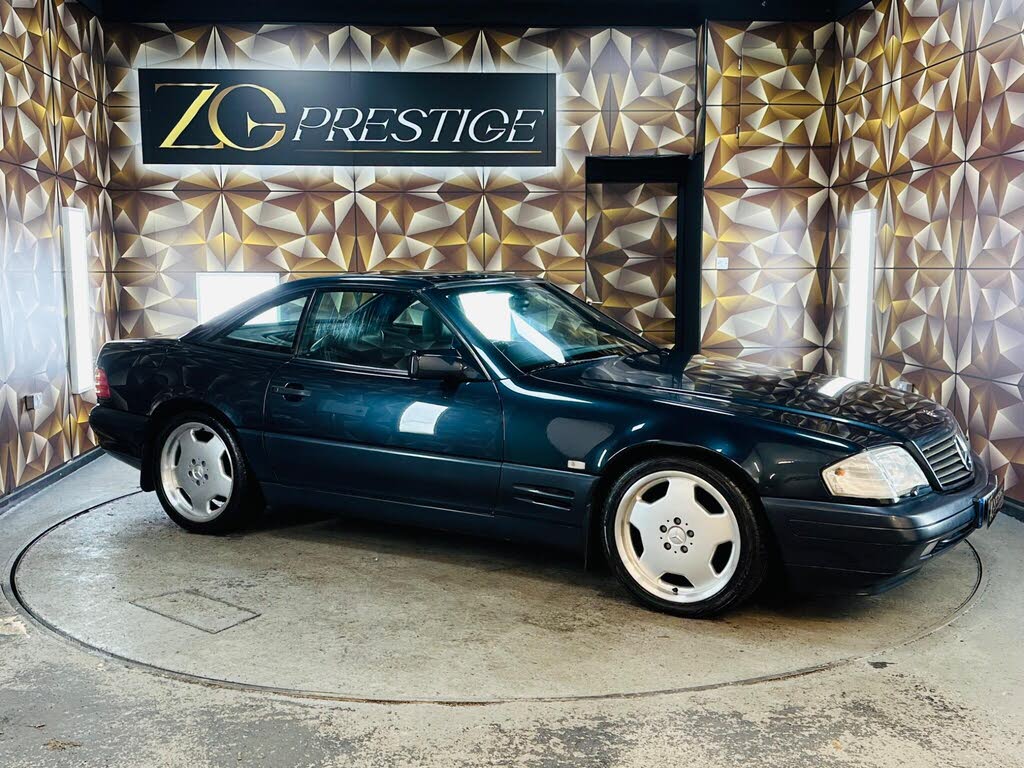 1996 Mercedes-Benz SL-Class 3.2 SL320