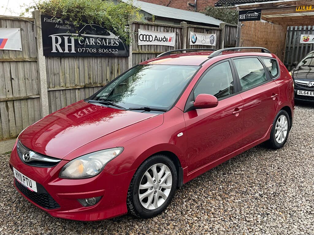 2011 Hyundai i30 1.6 Comfort Estate auto