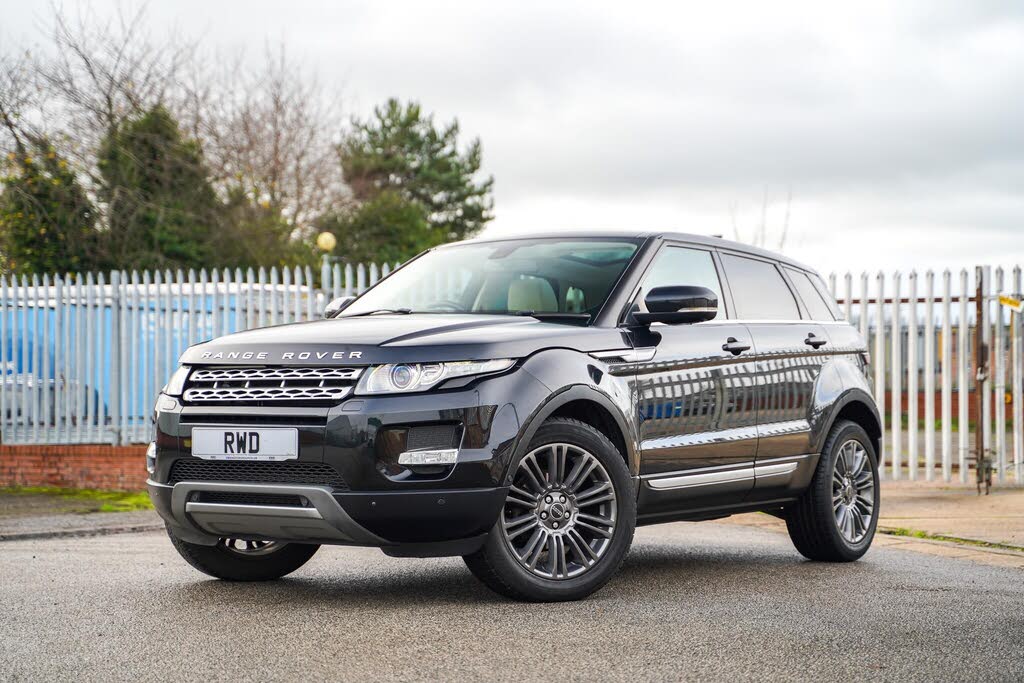 2011 Land Rover Range Rover Evoque 2.2TD Prestige LUX (190bhp) 4X4 Hatchback 5d Auto