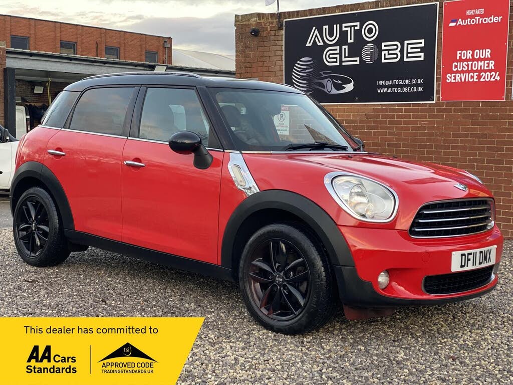 2011 MINI Mini Countryman 1.6 Cooper (Pepper)