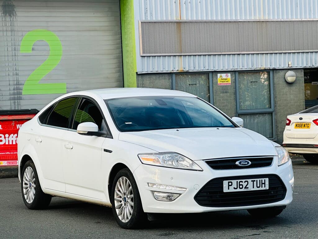 2012 Ford Mondeo 2.0TDCi Zetec Business (140ps) Hatchback