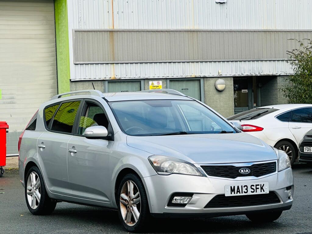 2012 Kia ceed 1.6TD 4 Estate auto