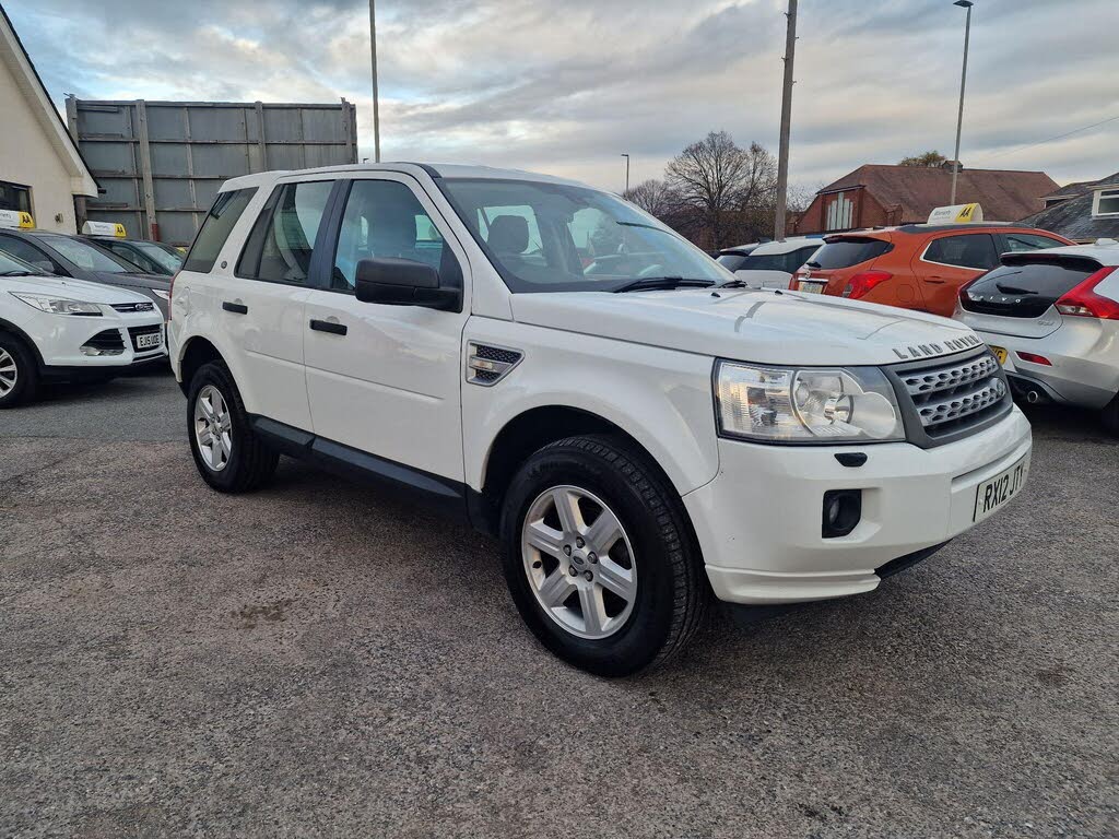 2012 Land Rover Freelander 2 2.2Td4 GS 2197cc auto