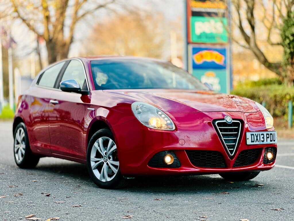 2013 Alfa Romeo Giulietta 1.4 Lusso TB MultiAir 170bhp