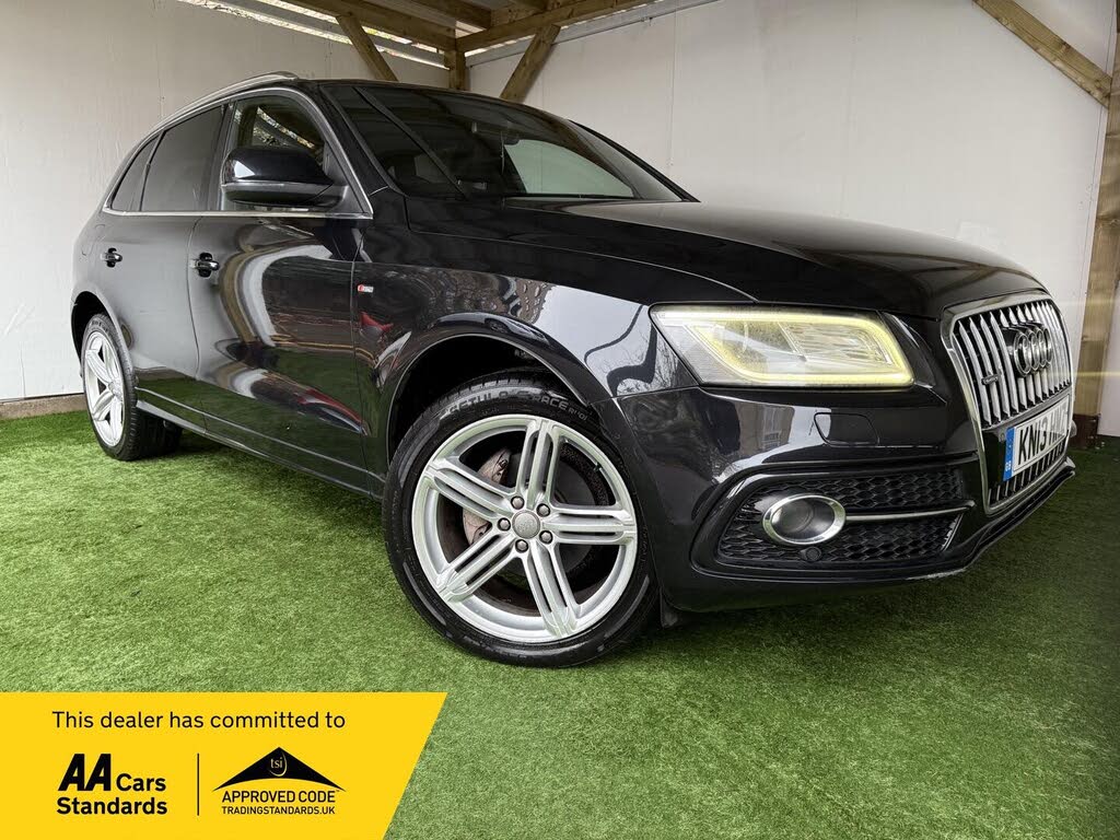 2013 Audi Q5 2.0TD quattro S Line Plus (177ps)