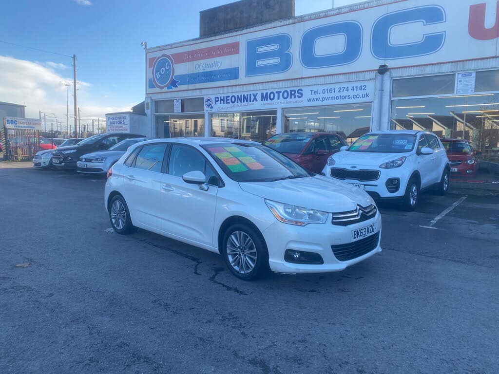 2013 Citroen C4 1.6TD VTR+