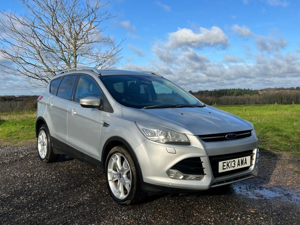 2013 Ford Kuga 2.0TDCi Titanium X (163ps) AWD